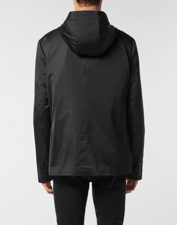 Blazer Hoodie Gigolo Fit black