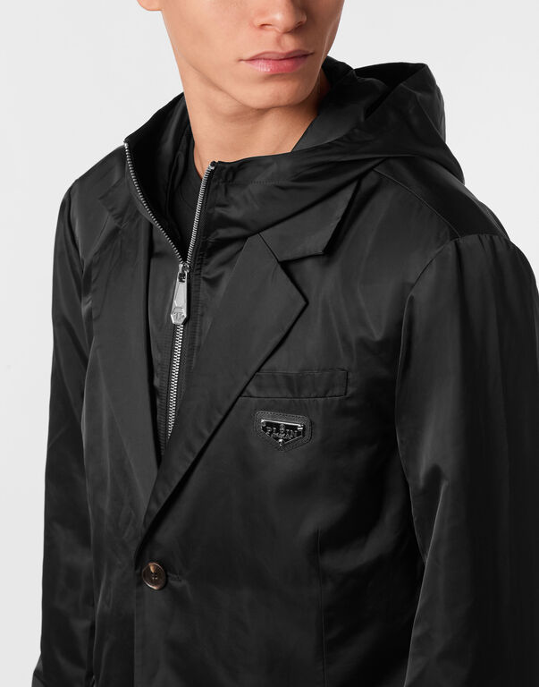 Blazer Hoodie Gigolo Fit black