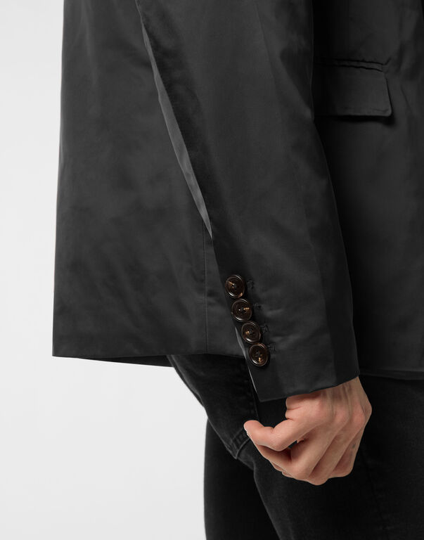 Blazer Hoodie Gigolo Fit black