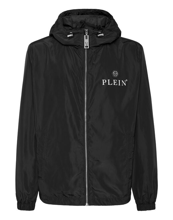 Jacket Hexagon black