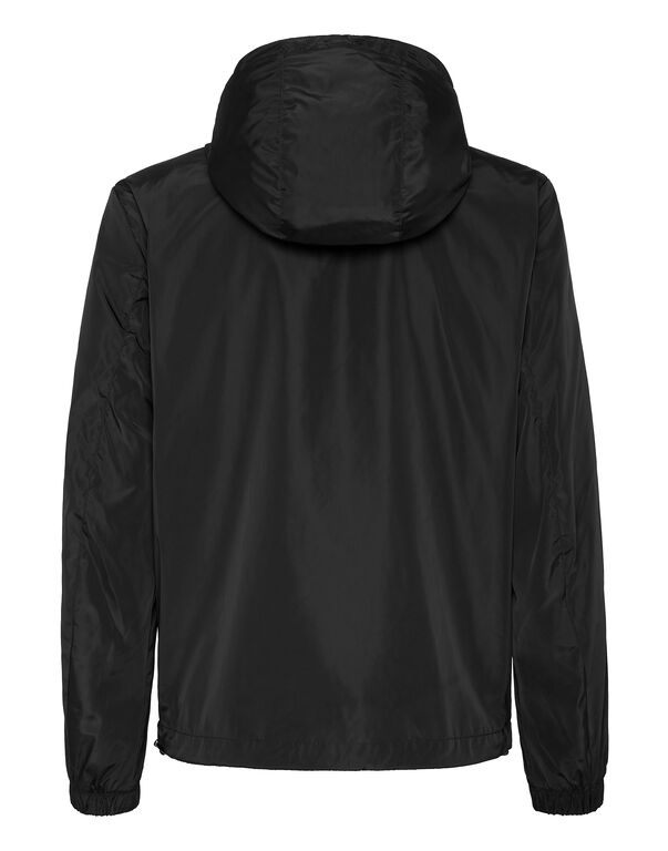 Jacket Hexagon black