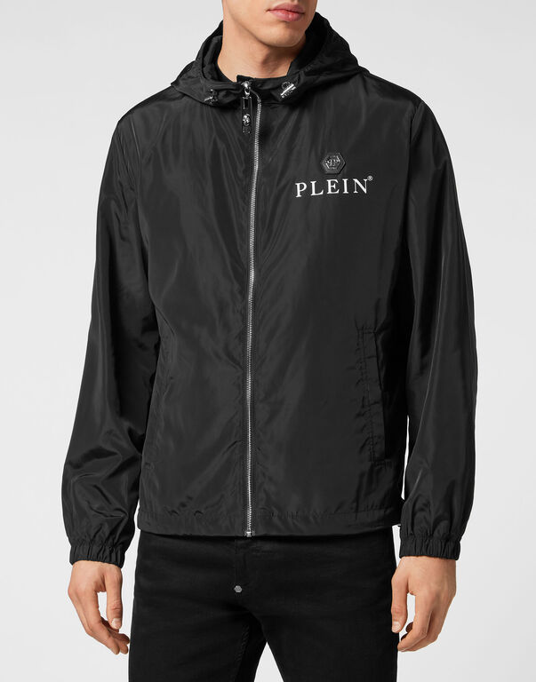 Jacket Hexagon black