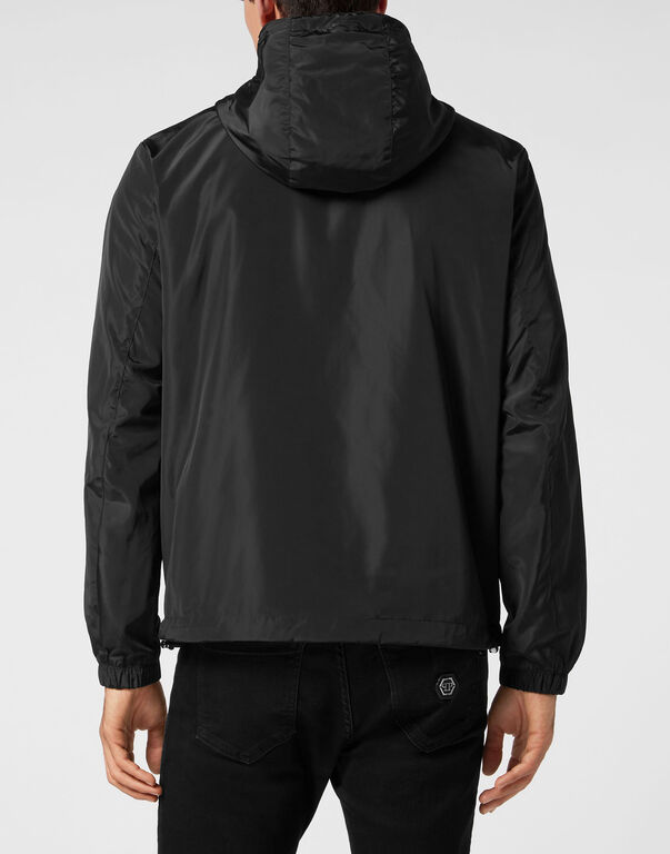 Jacket Hexagon black