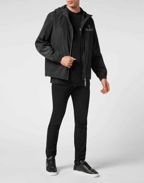 Jacket Hexagon black