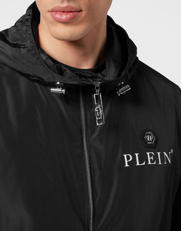 Jacket Hexagon black