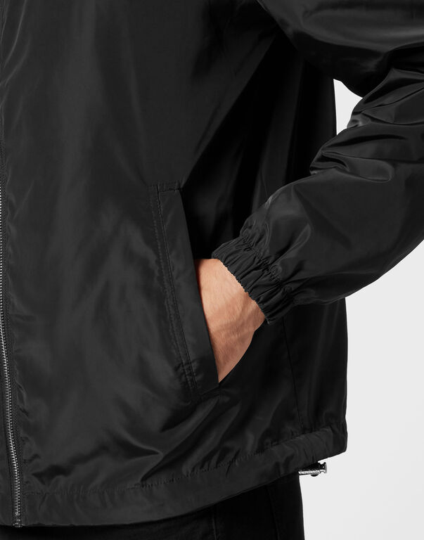 Jacket Hexagon black