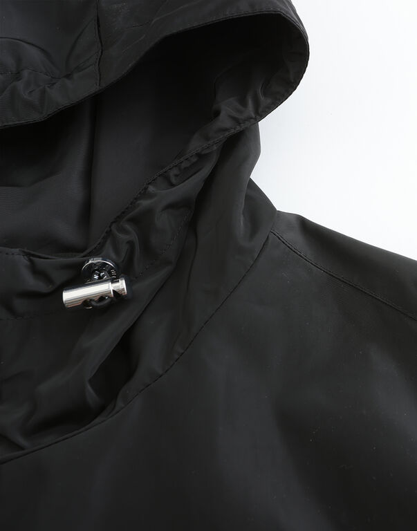 Jacket Hexagon black