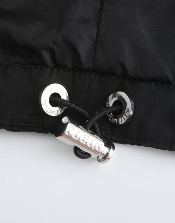 Jacket Hexagon black