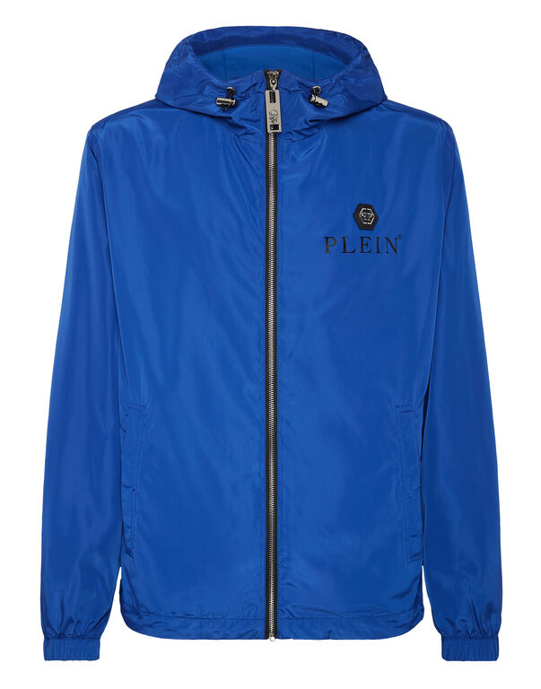 Jacket Hexagon dark blue