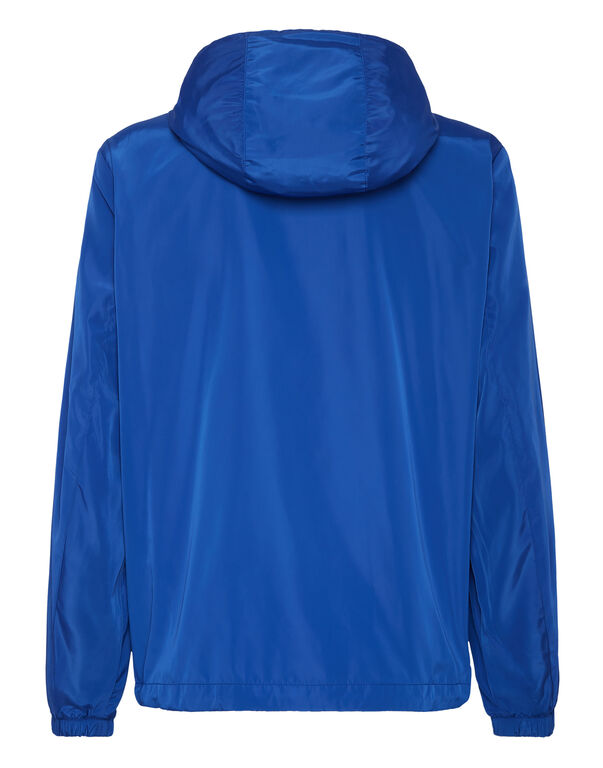 Jacket Hexagon dark blue