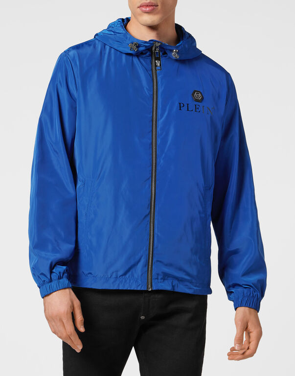 Jacket Hexagon dark blue
