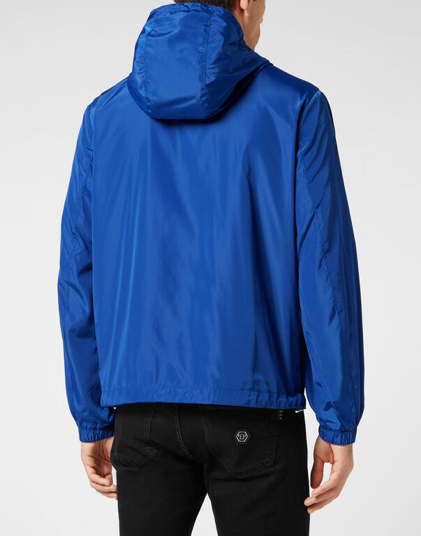 Jacket Hexagon dark blue
