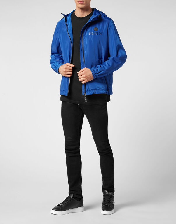 Jacket Hexagon dark blue