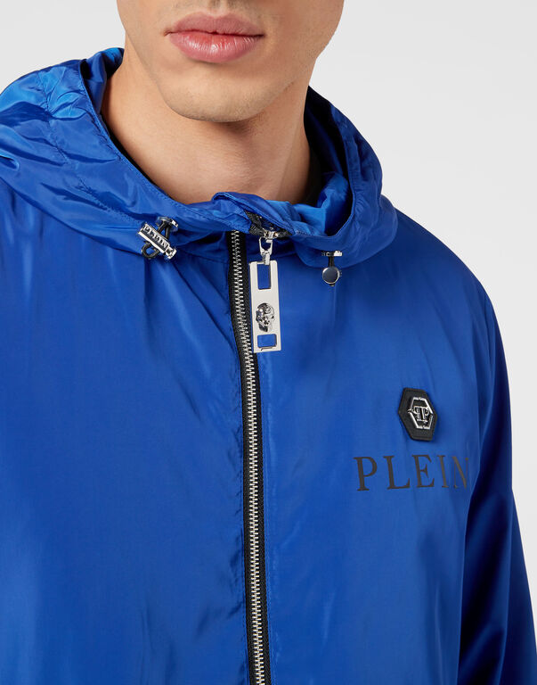 Jacket Hexagon dark blue
