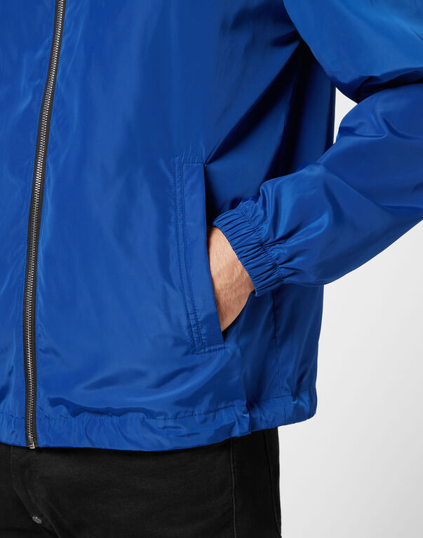 Jacket Hexagon dark blue