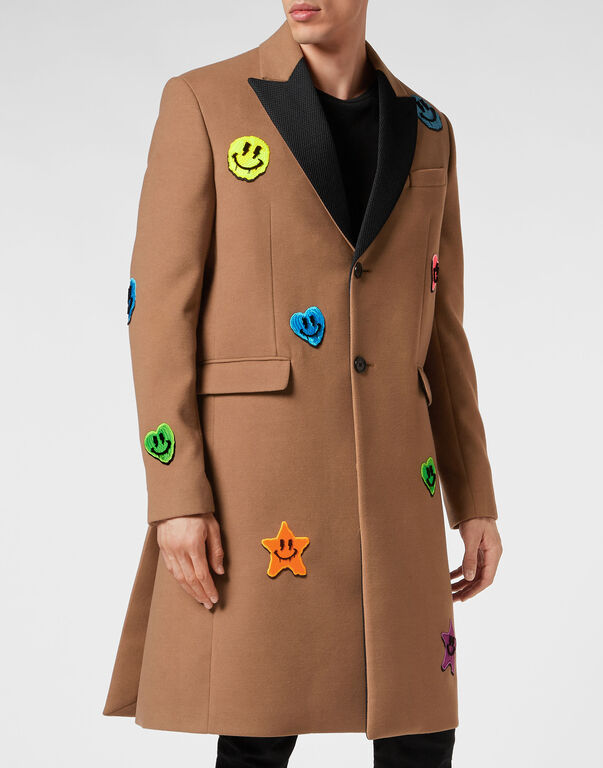 Long Coat beige