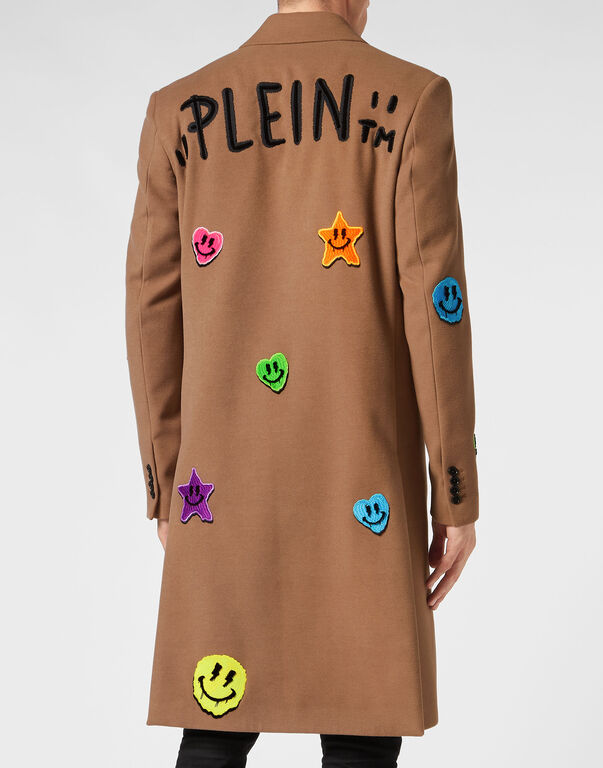 Long Coat beige 3 Long Coat beige