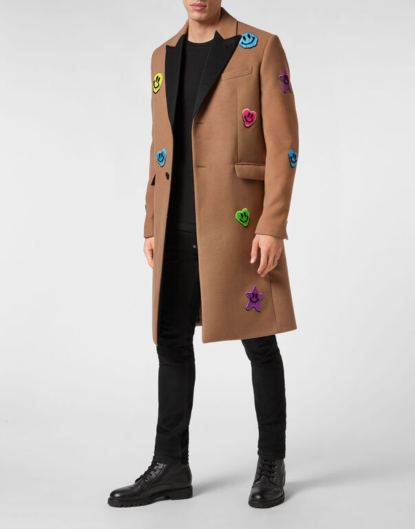 Long Coat beige 4 Long Coat beige