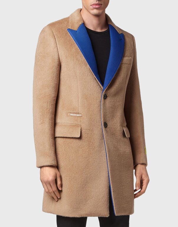 Coat Long beige
