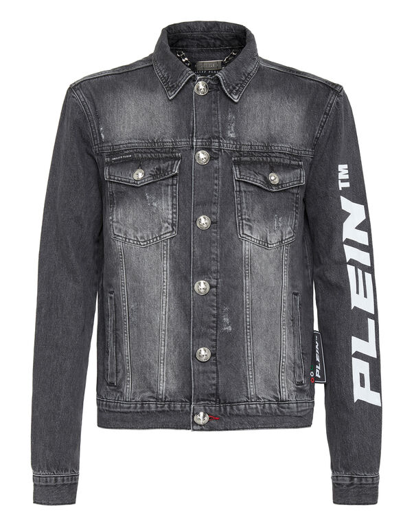 Denim Jacket Storm grey