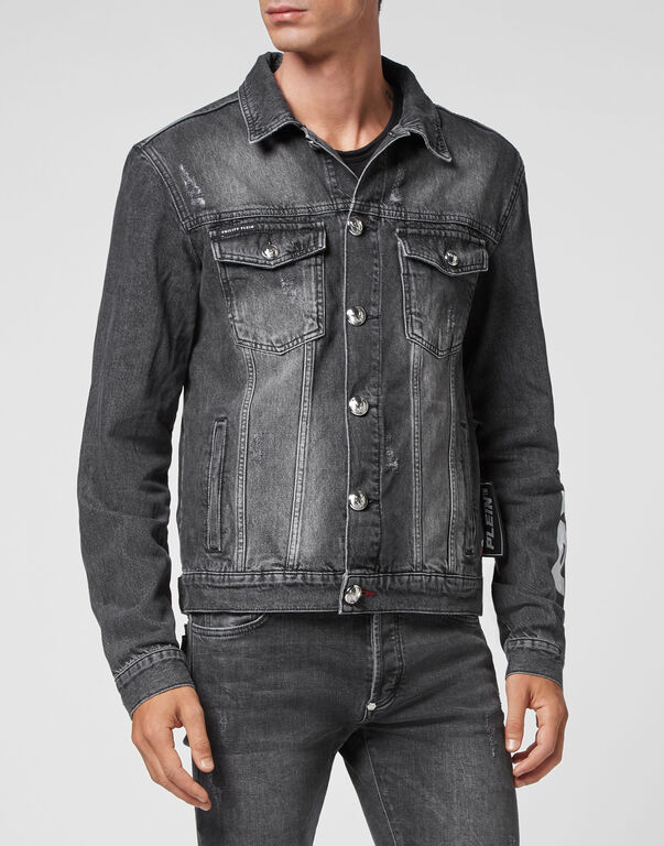 Denim Jacket Storm grey
