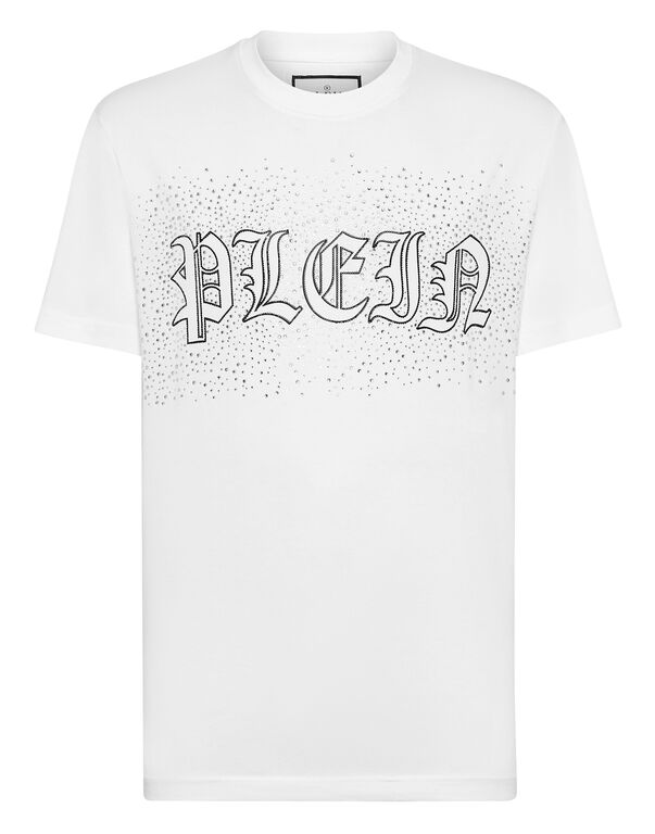 T-shirt Round Neck SS Stones white