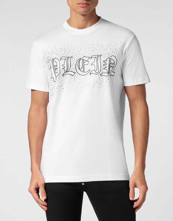 T-shirt Round Neck SS Stones white