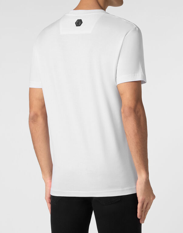 T-shirt Round Neck SS Stones white 3 T-shirt Round Neck SS Stones white