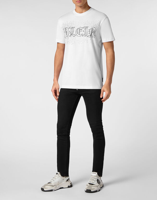 T-shirt Round Neck SS Stones white 4 T-shirt Round Neck SS Stones white