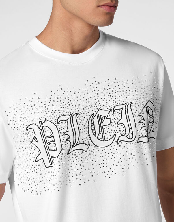 T-shirt Round Neck SS Stones white 5 T-shirt Round Neck SS Stones white
