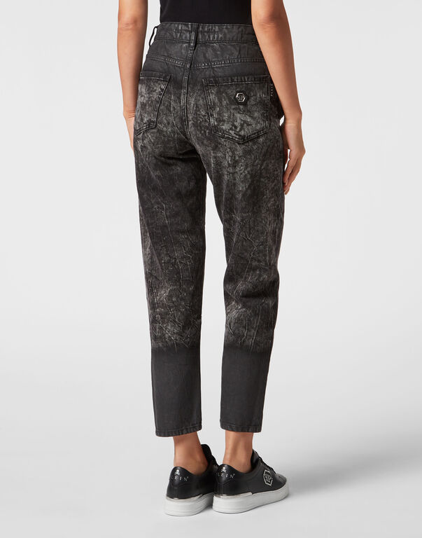 Denim Trousers Mom Fit Bat Cave 3 Denim Trousers Mom Fit Bat Cave