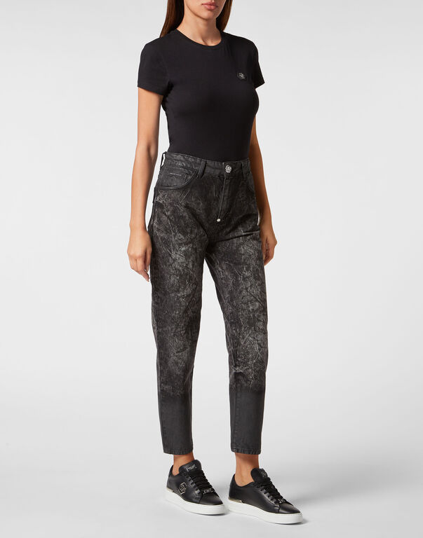 Denim Trousers Mom Fit Bat Cave 4 Denim Trousers Mom Fit Bat Cave