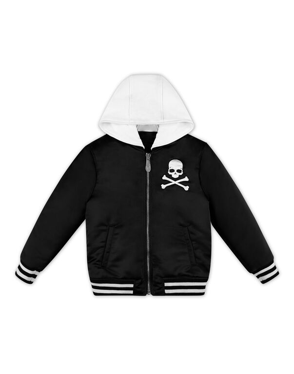 BOMBER JACKET black