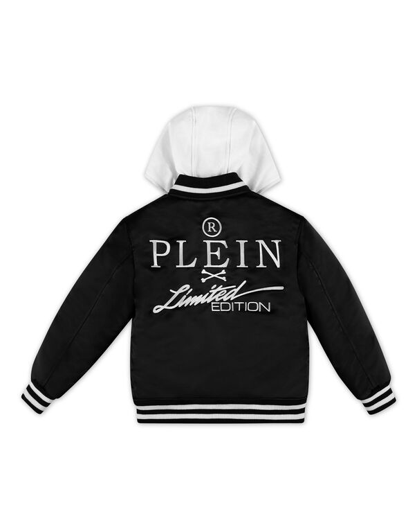 BOMBER JACKET black