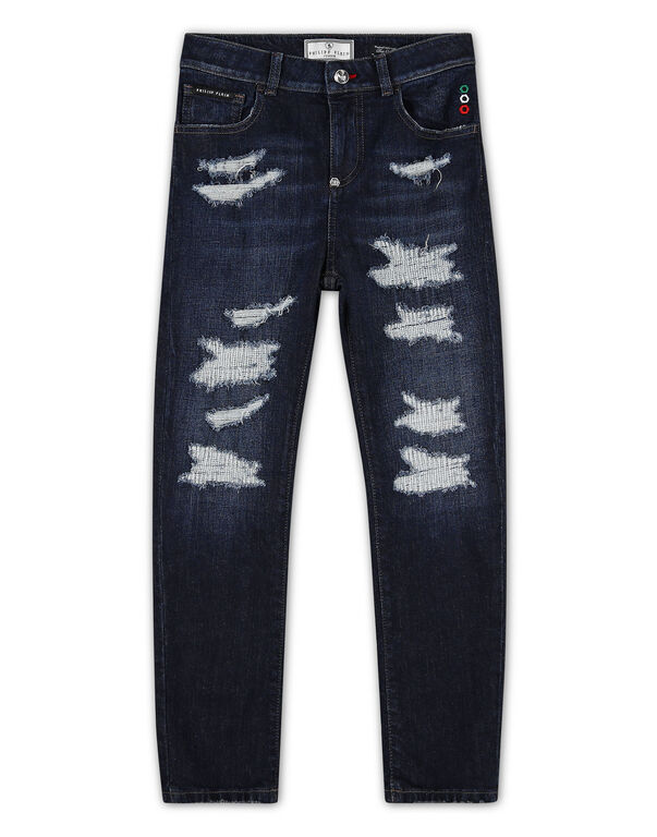 LONG TROUSERS Deep Ocean