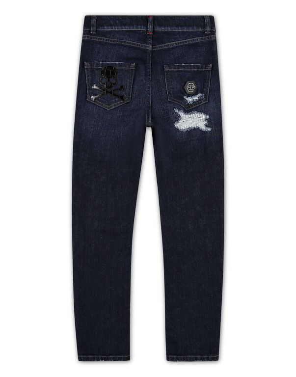LONG TROUSERS Deep Ocean