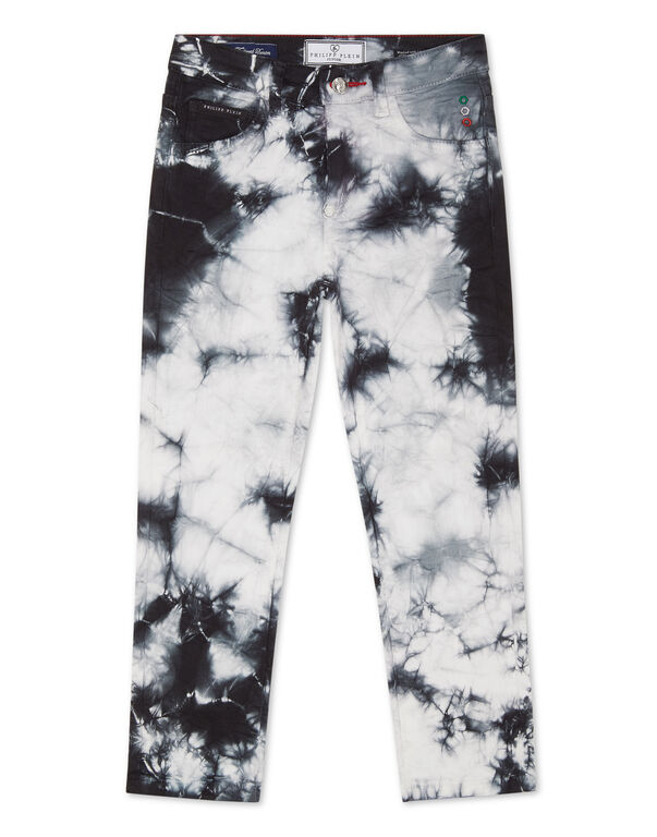 Regular Fit Premium Jeans Bulldogs Blue Marble