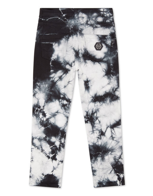 Regular Fit Premium Jeans Bulldogs Blue Marble