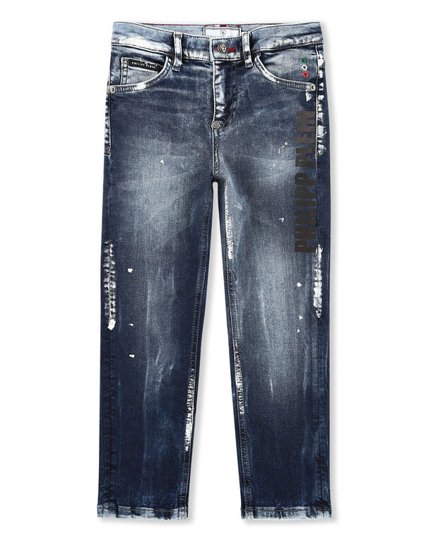 Regular fit Patches COYOTE