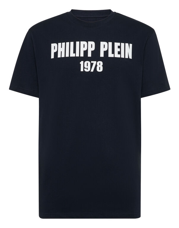 Round Neck T-Shirt 1978 navy
