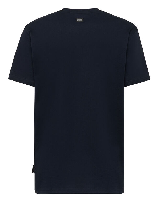 Round Neck T-Shirt 1978 navy 2 Round Neck T-Shirt 1978 navy