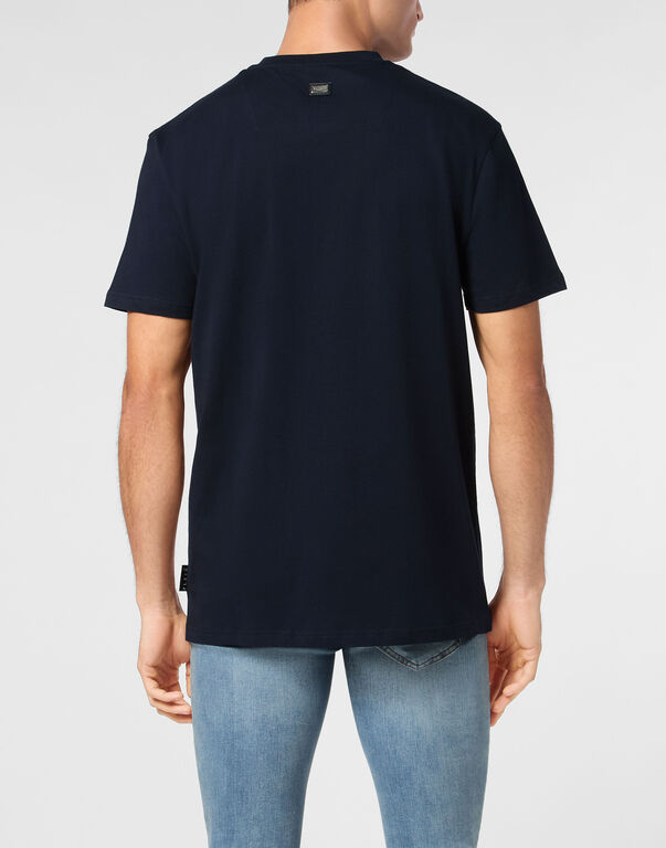 Round Neck T-Shirt 1978 navy 4 Round Neck T-Shirt 1978 navy