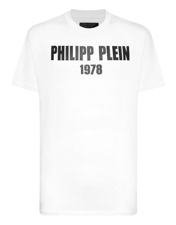 Round Neck T-Shirt 1978 white