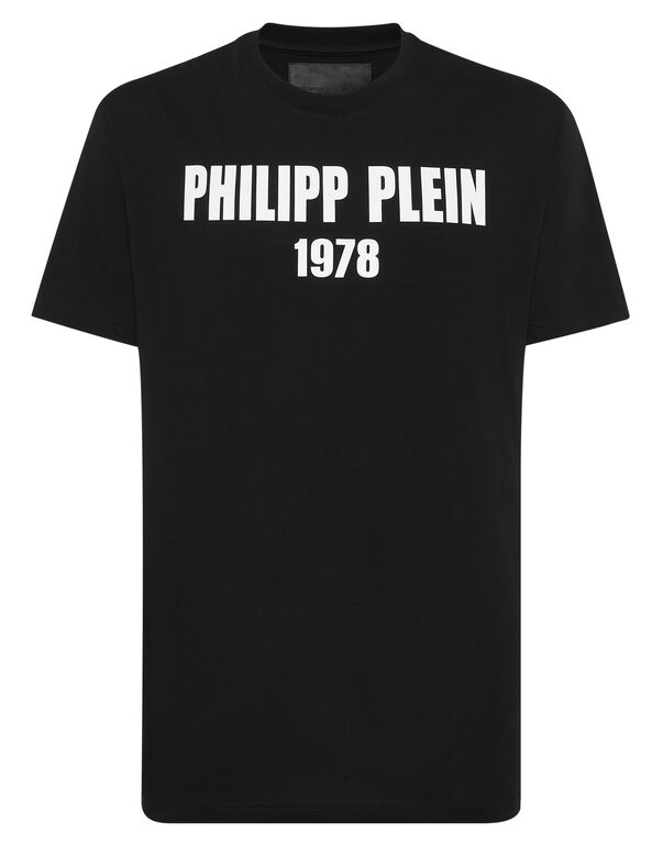 Round Neck T-Shirt 1978 black