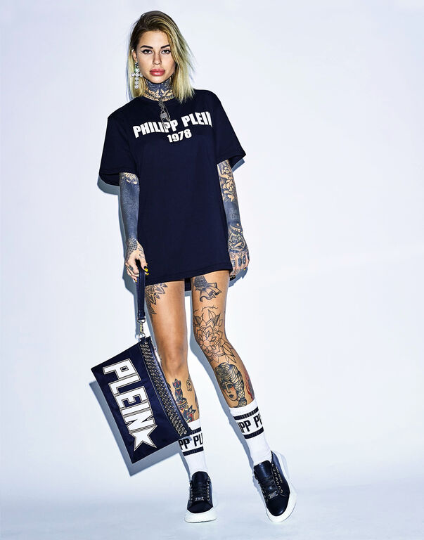 Round Neck T-Shirt 1978 black