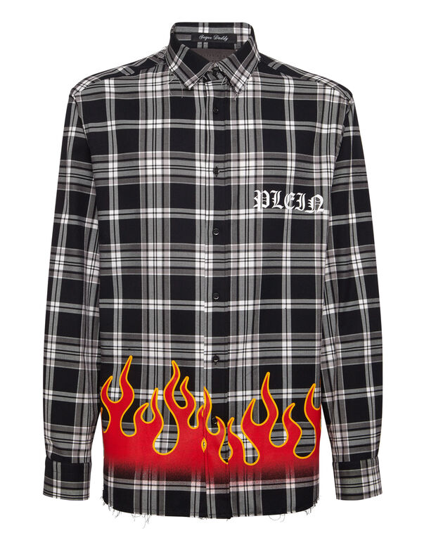 Oversize Shirt black