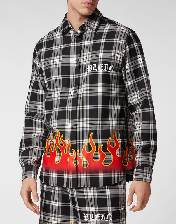 Oversize Shirt black