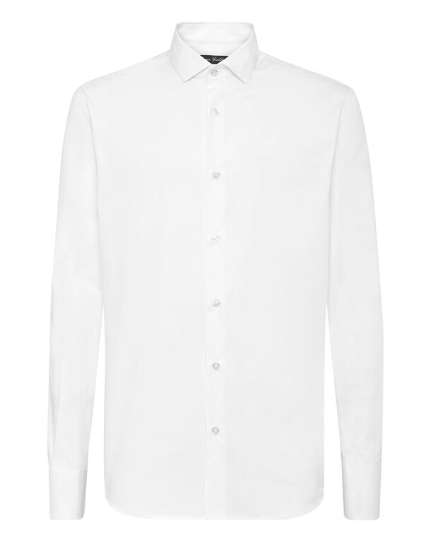 Shirt LS white