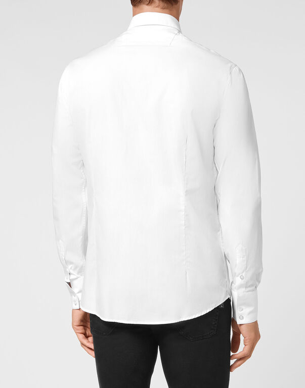 Shirt LS white