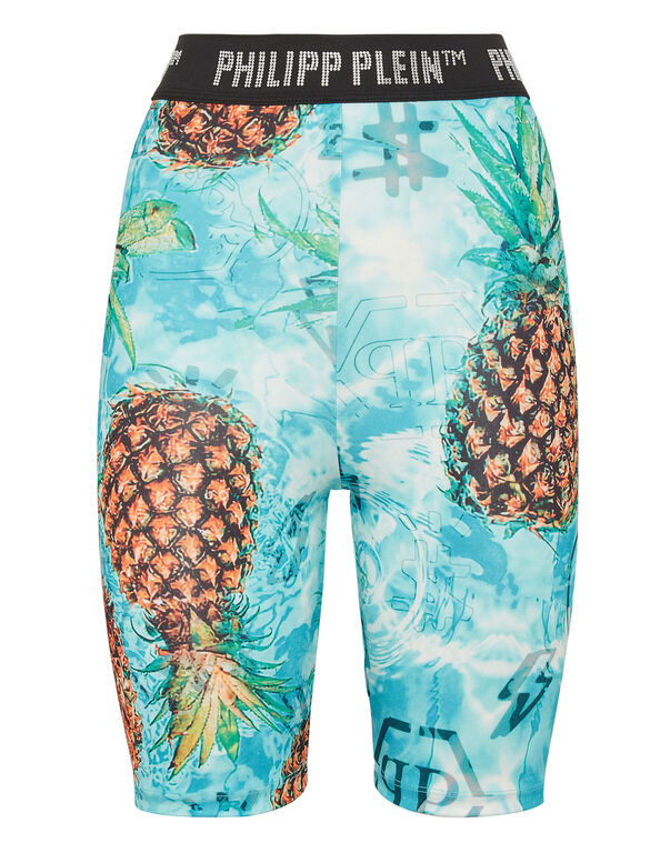 Jogging Shorts Stones Pineapple Skies multicolor